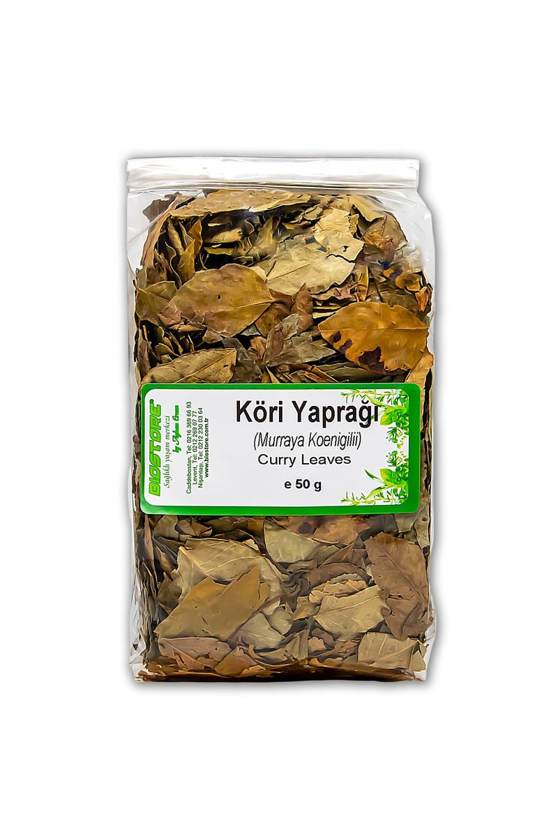 BIO STORE Köri Yaprağı 50 g