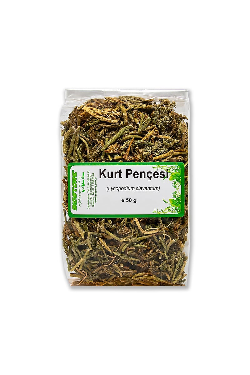 BIO STORE Kurt Pençesi 50 g