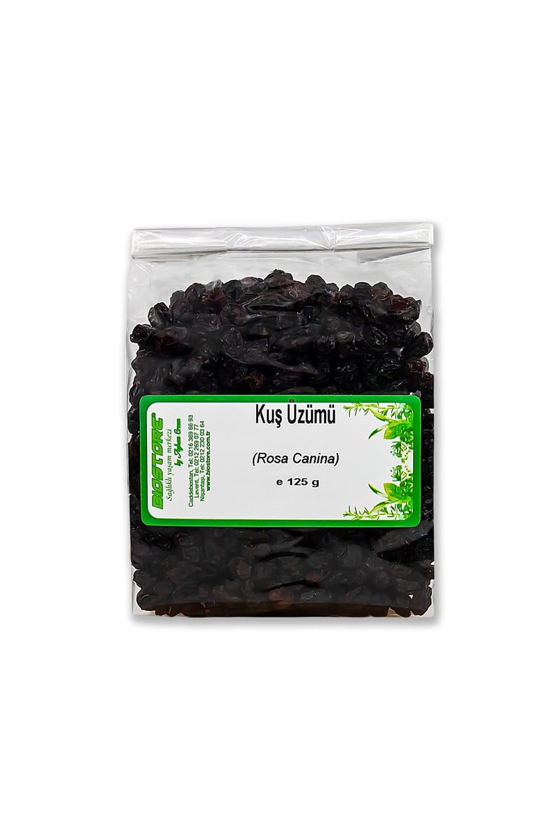 BIO STORE Kuş Üzümü 125 g