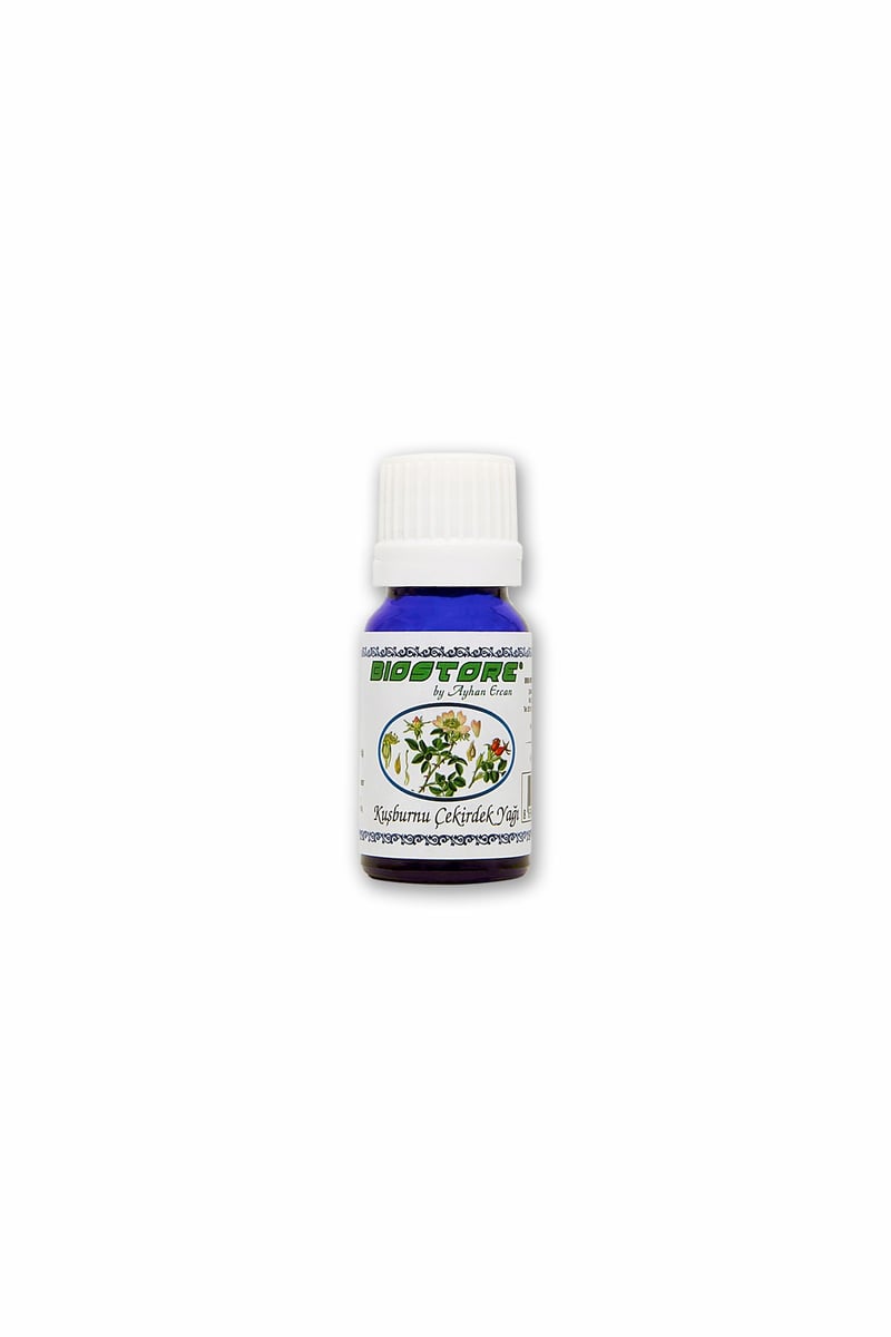 BIO STORE Kuşburnu Çekirdek Yağı Soğuk Sıkım 10 ml