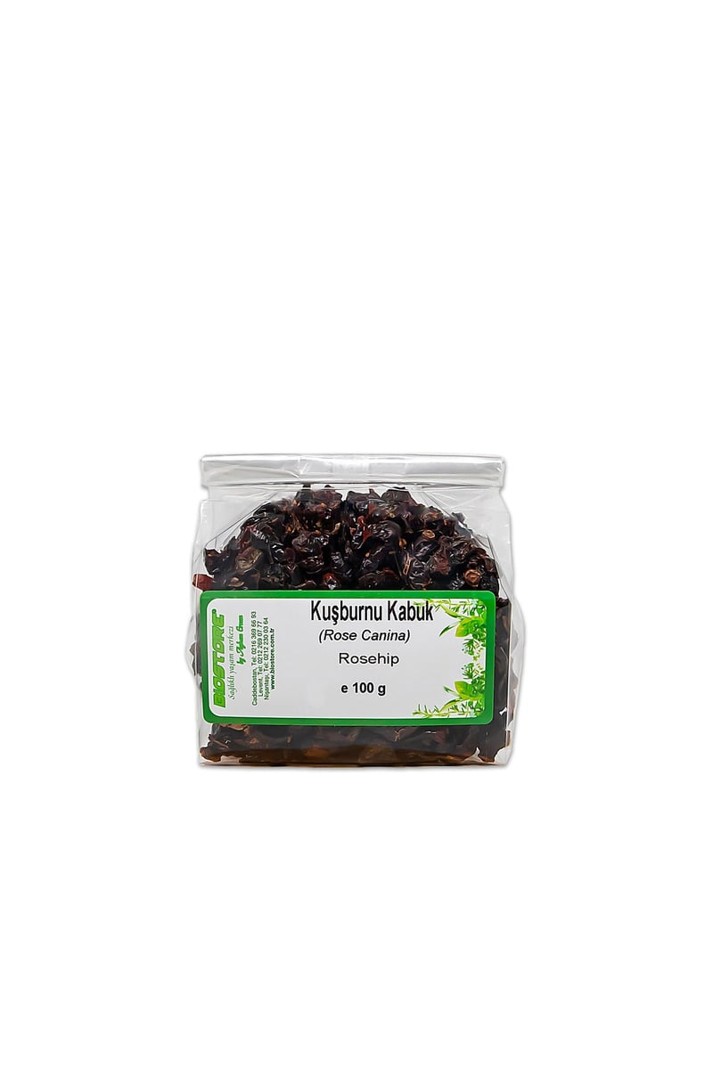 BIO STORE Kuşburnu Kabuk 100 g