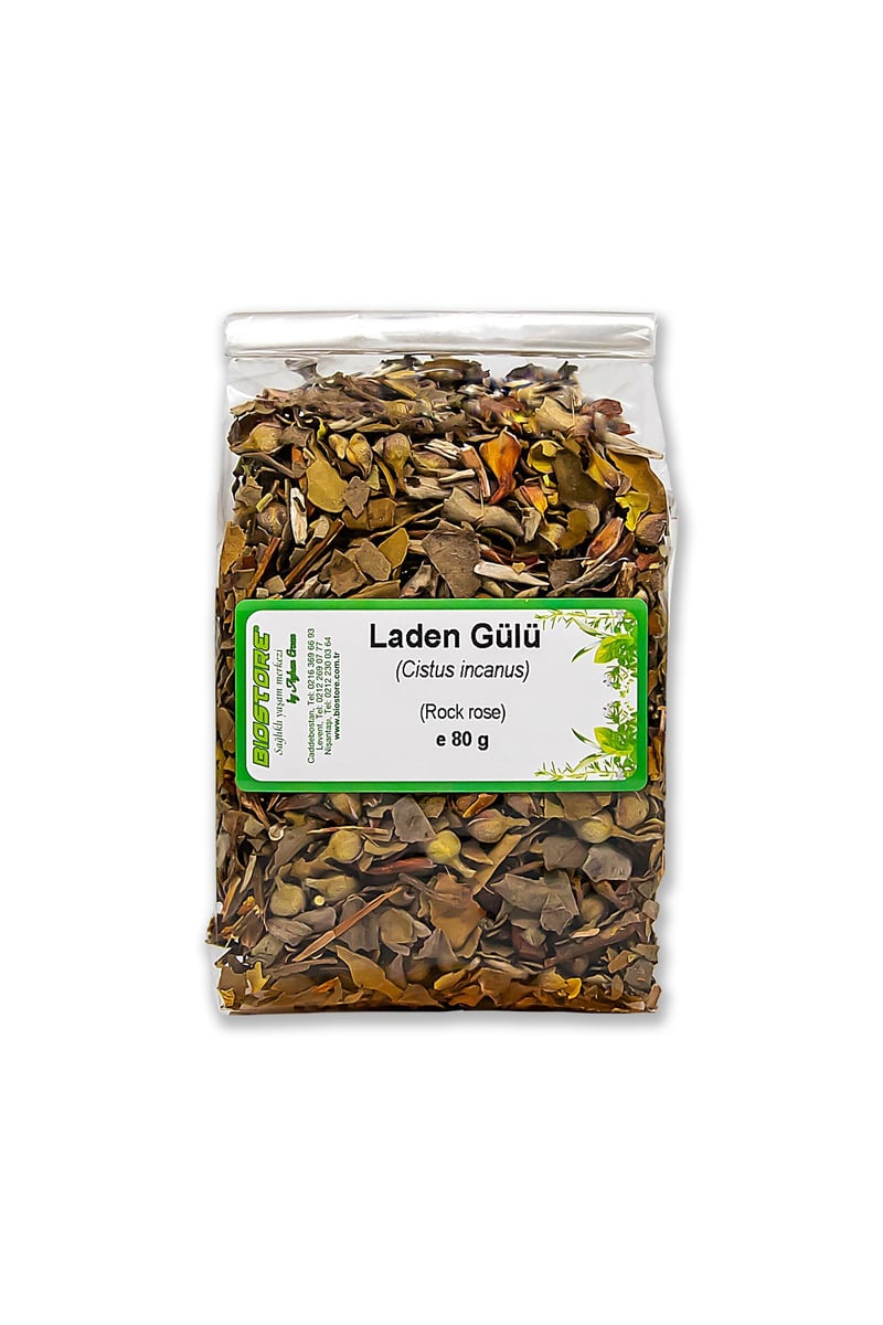 BIO STORE Laden Gülü (Cistus incanus) 80 g