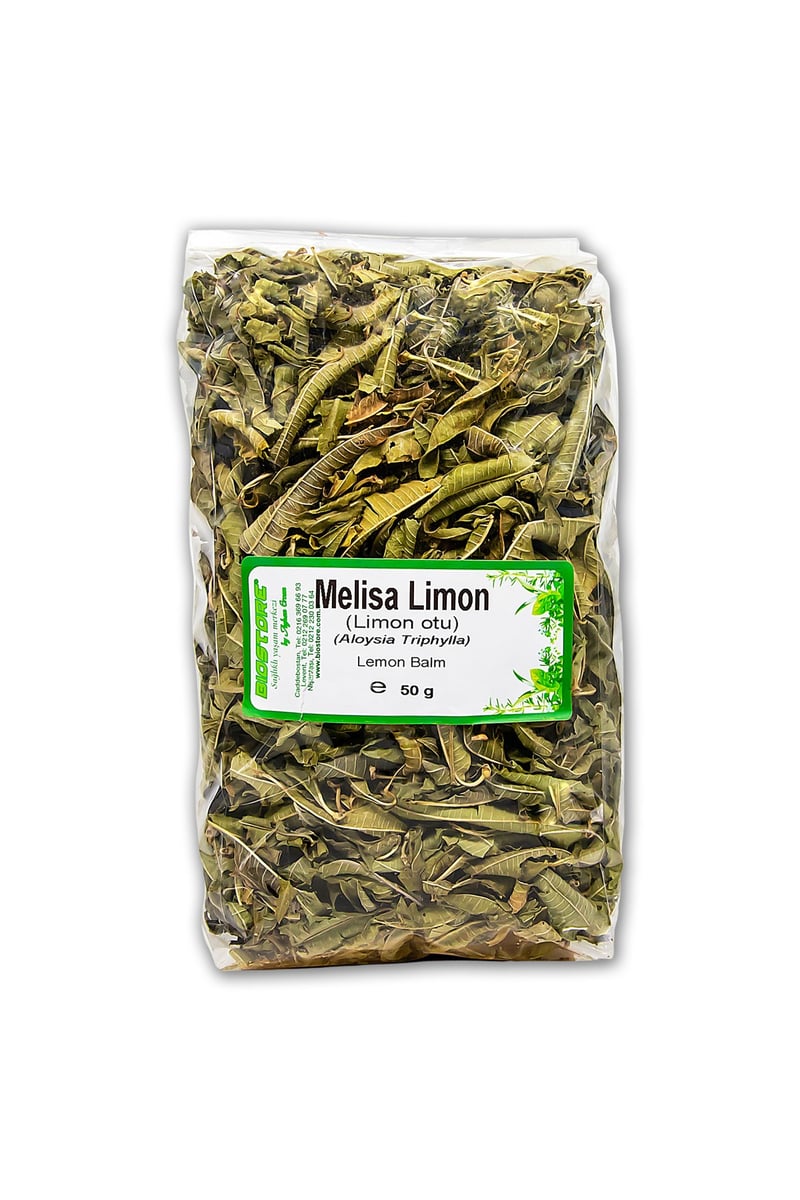 BIO STORE Limon Melisa 50 g