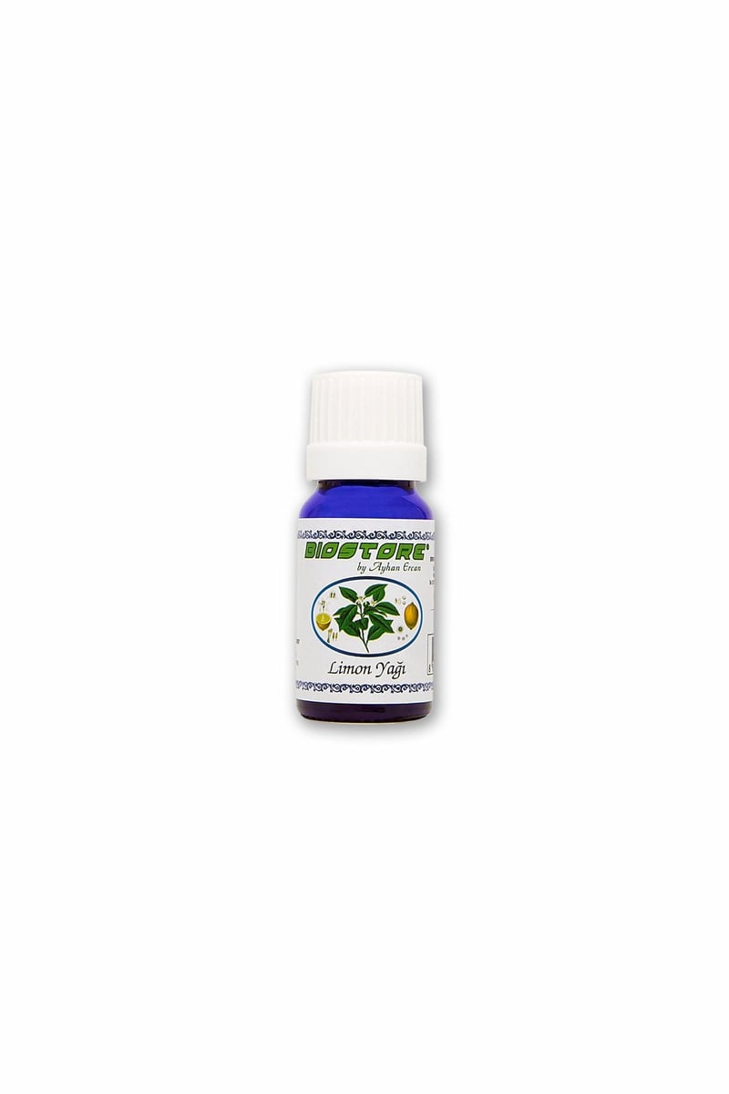 BIO STORE Limon Yağı %100 Saf- 10 ml
