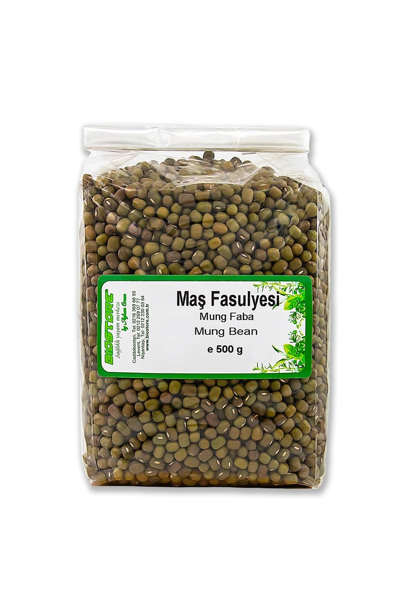 BIO STORE Maş Fasulyesi 500 g