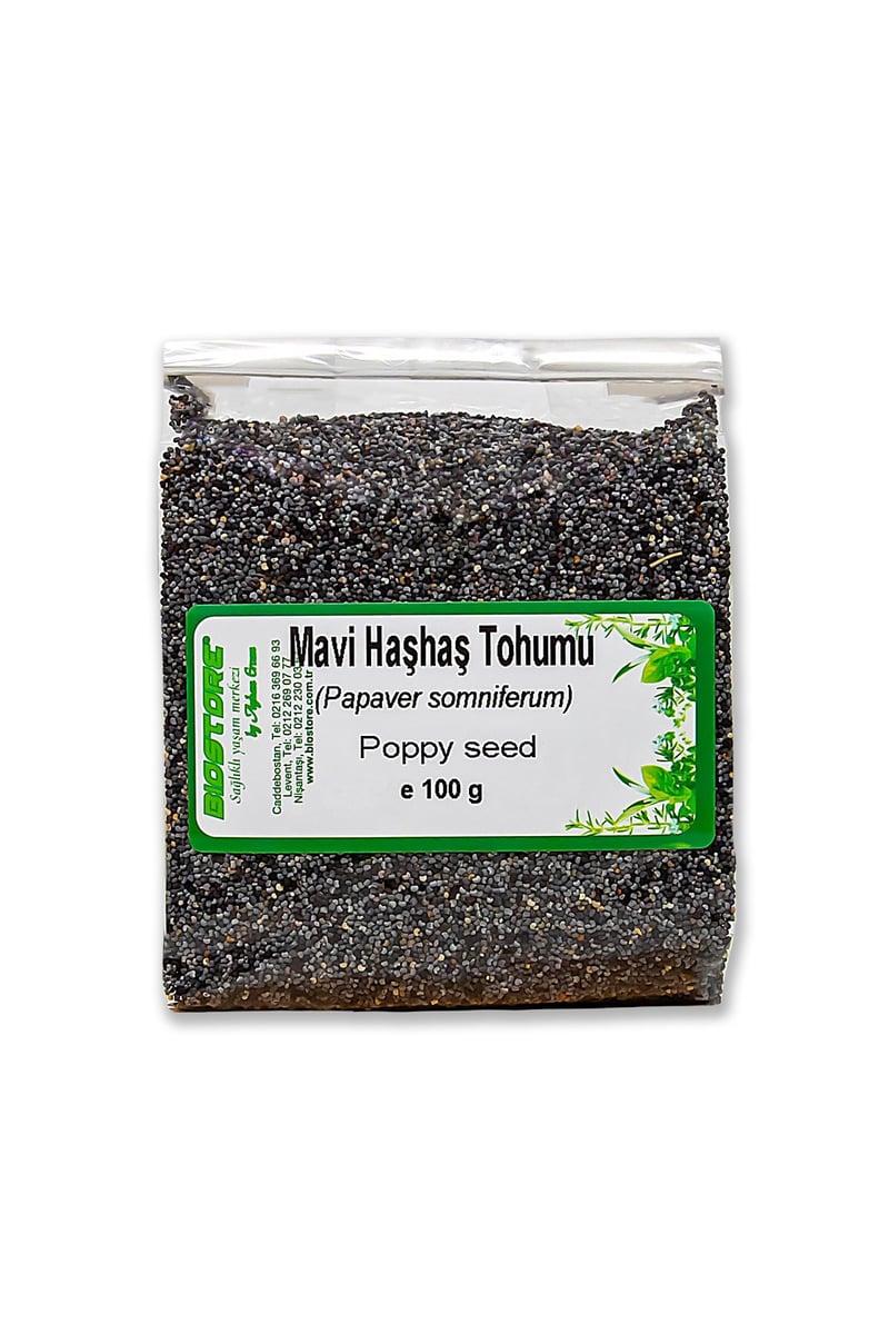 BIO STORE Mavi Haşhaş 100 g