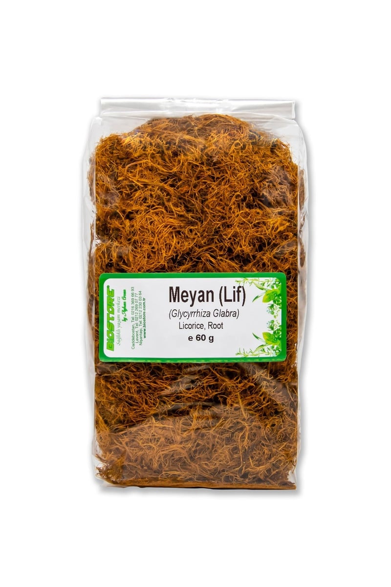 BIO STORE Meyan Kökü Lif 60 g