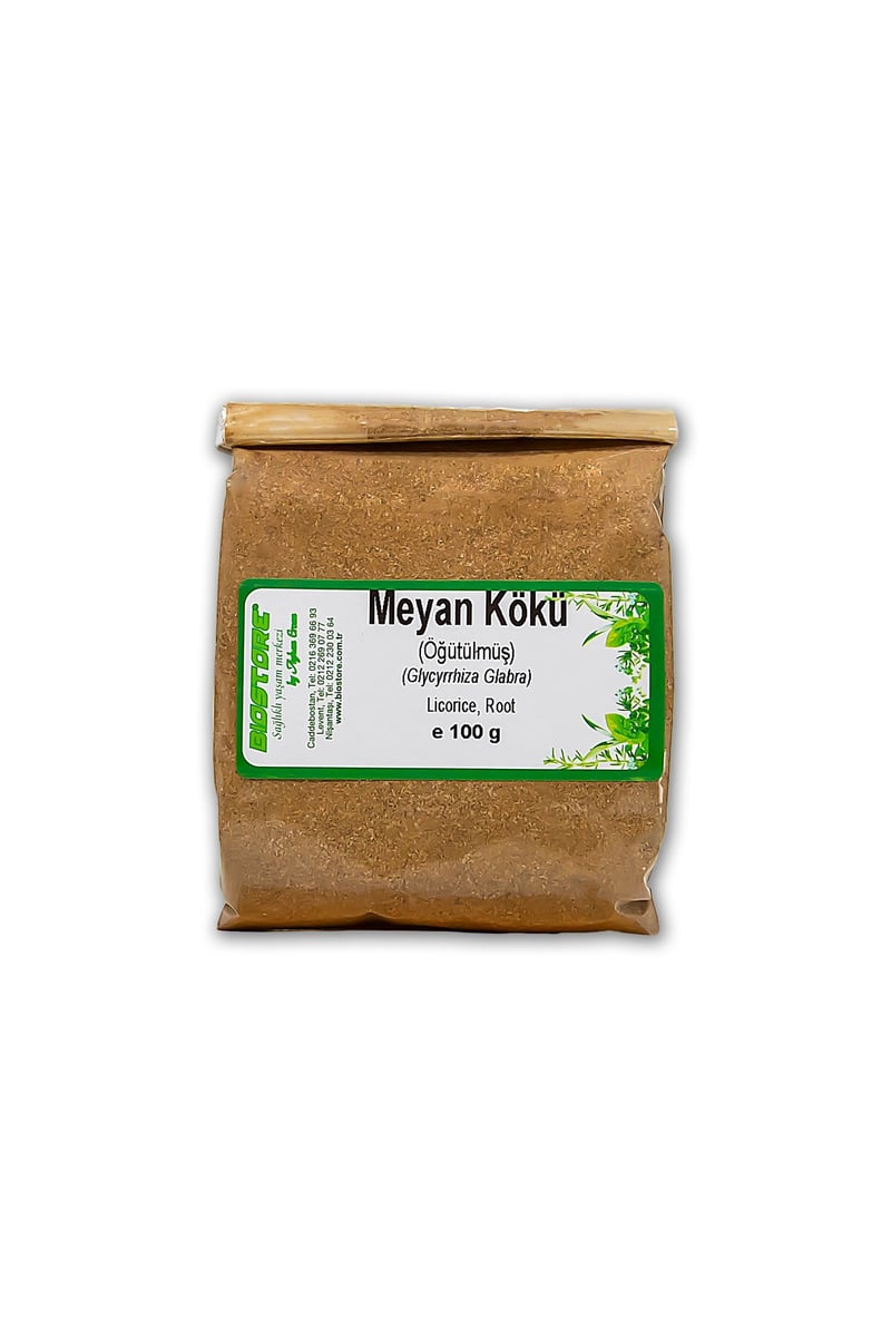 BIO STORE Meyan Kökü Öğütülmüş 100 g