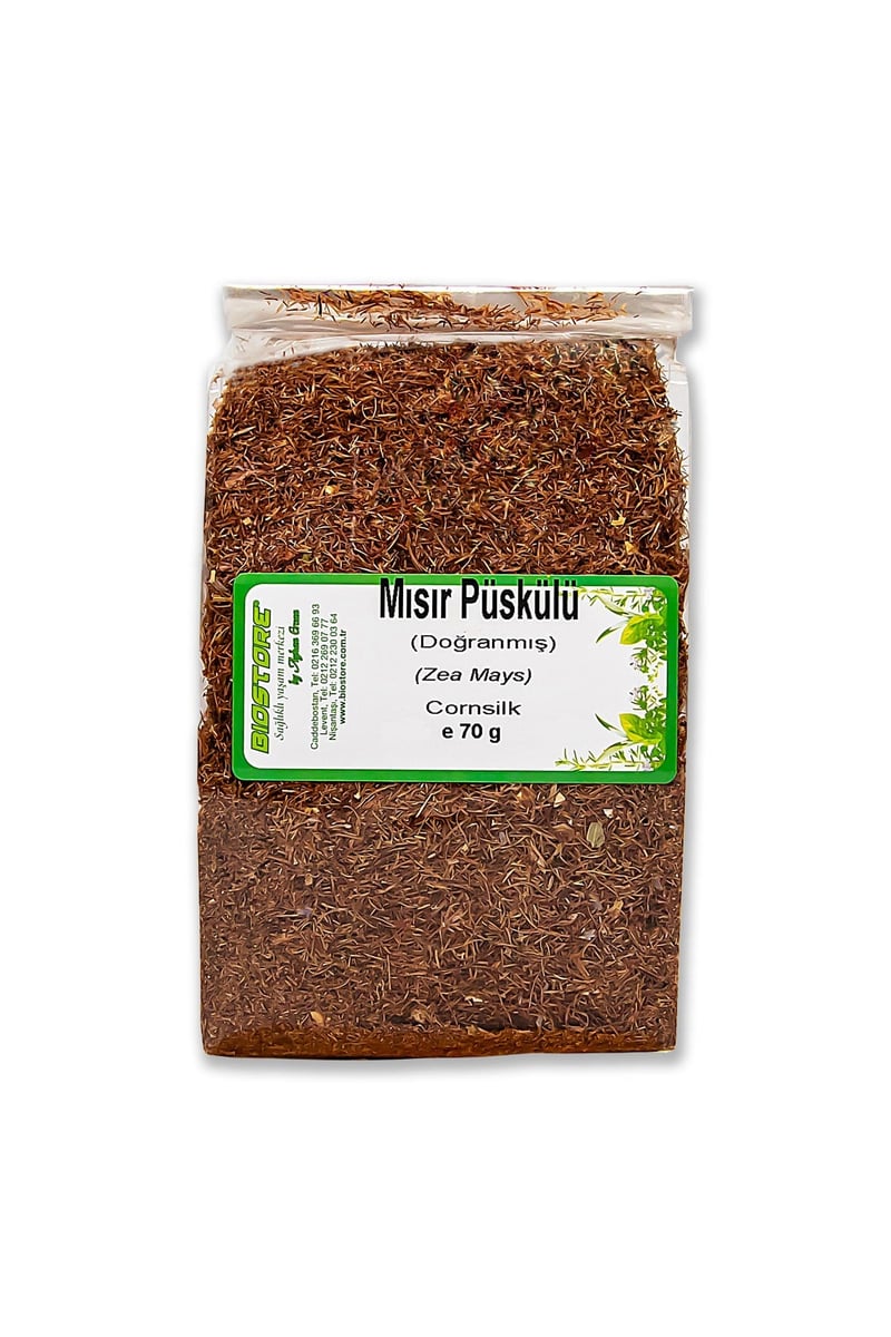 BIO STORE Mısır Püskülü (Doğranmış) 70 g