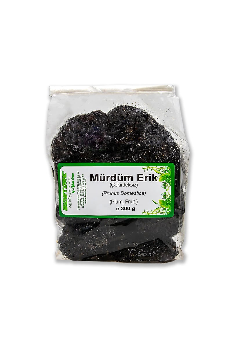 BIO STORE Mürdüm Çekirdeksiz Erik 300 g
