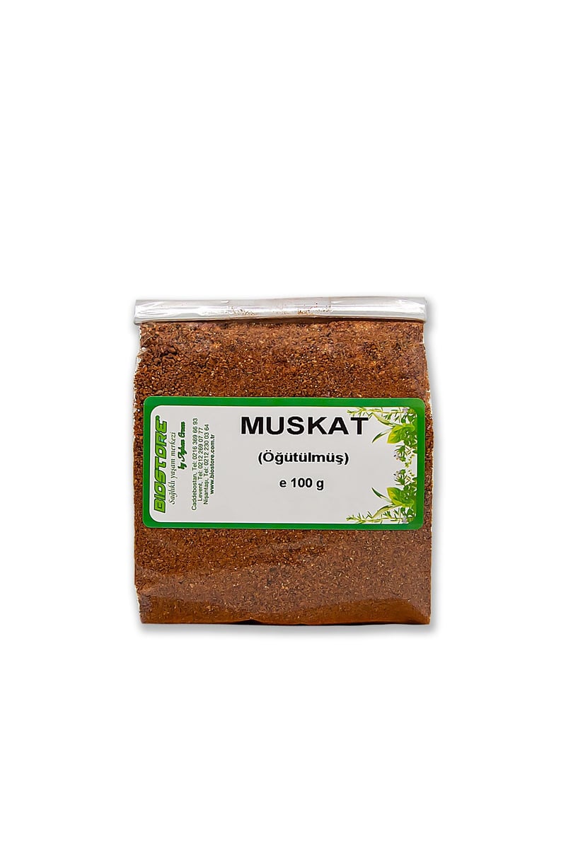 BIO STORE Muskat Öğütülmüş 100 g