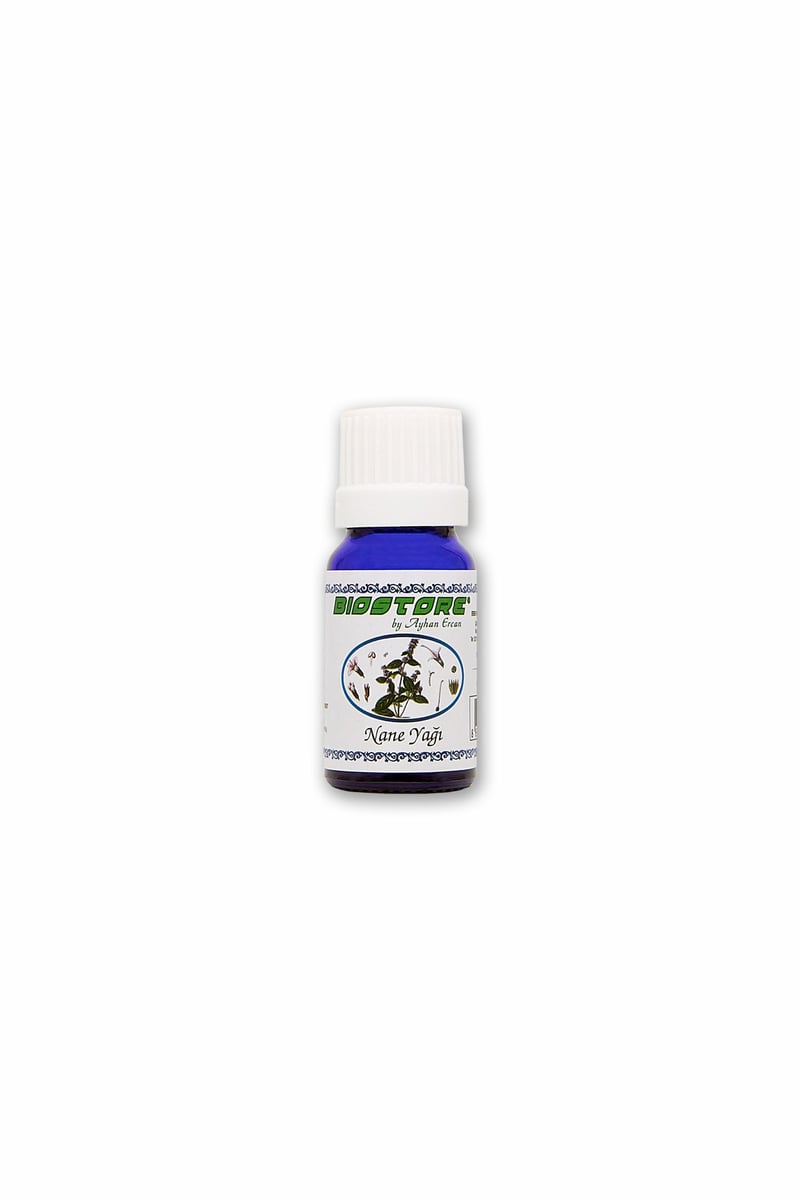 BIO STORE Nane Yağı %100 Saf- 10 ml