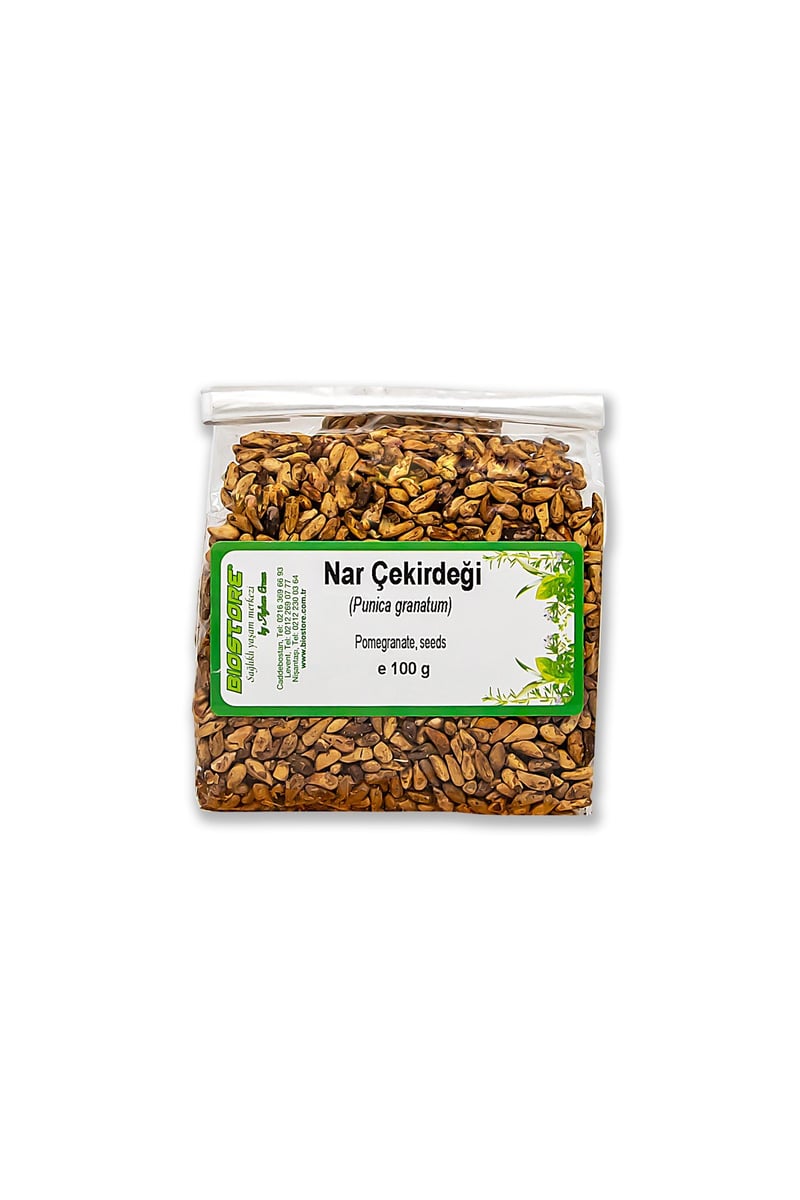 BIO STORE Nar Çekirdeği Tane 100 g