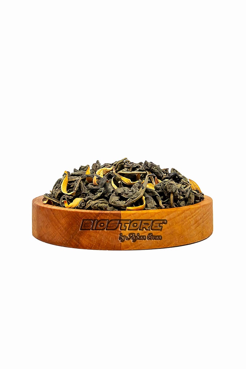BIO STORE Nerolili (Portakal Çiçekli) Yeşil Çay 60 g
