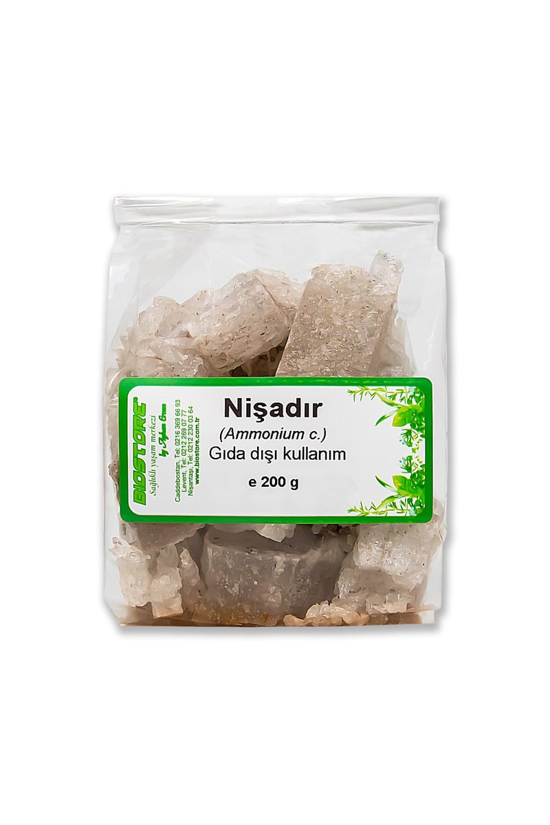 BIO STORE Nişadır 200 g