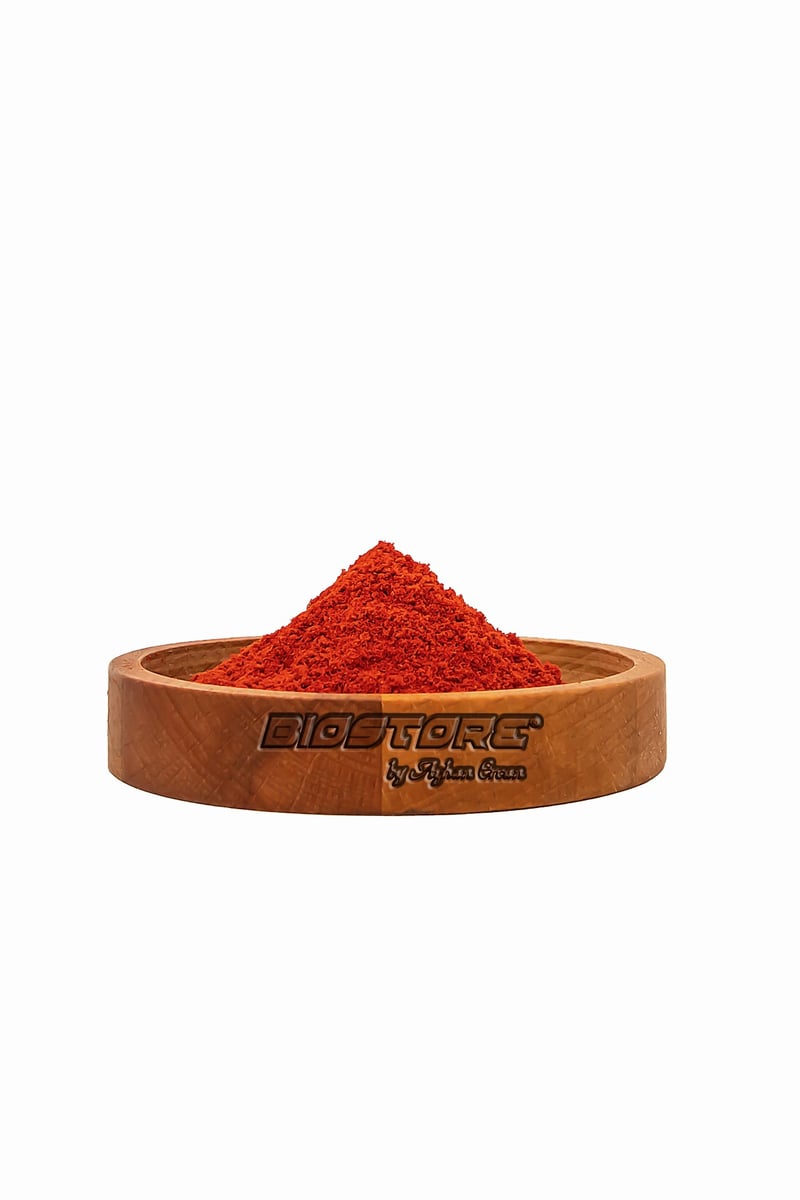 BIO STORE Öğütülmüş Acı Biber 100 g