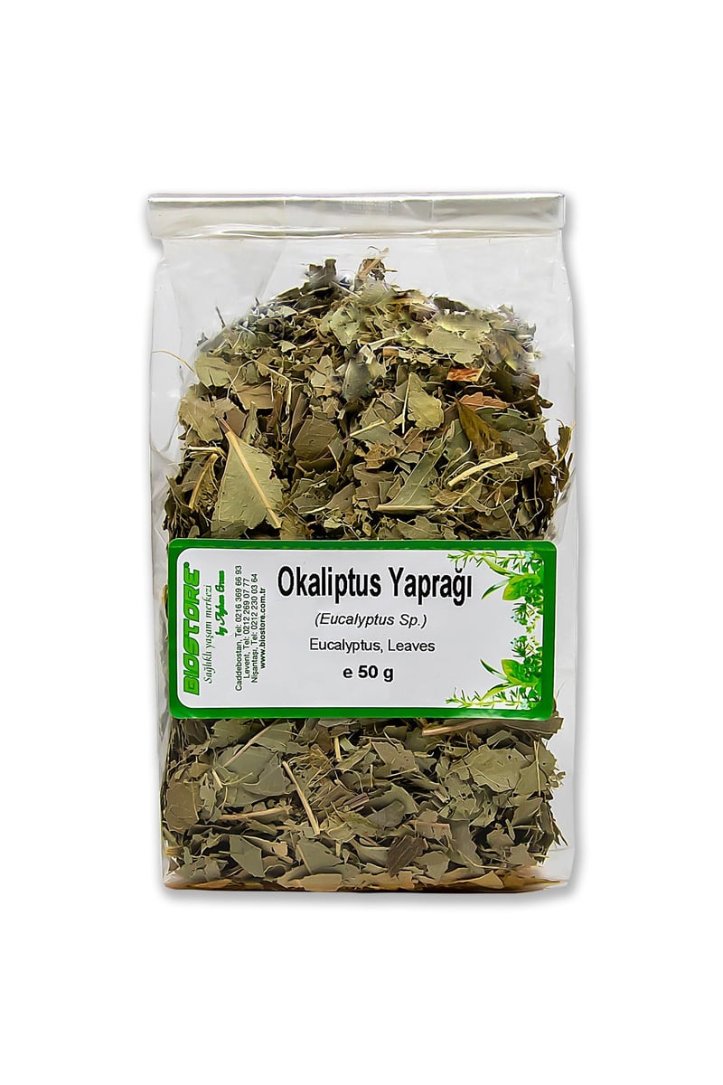 BIO STORE Okaliptus Yaprağı 50 g
