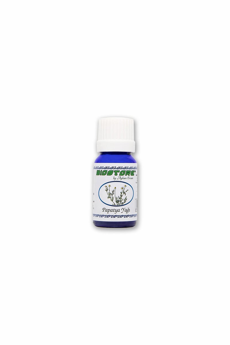 BIO STORE Papatya Yağı %100 Saf- 10 ml
