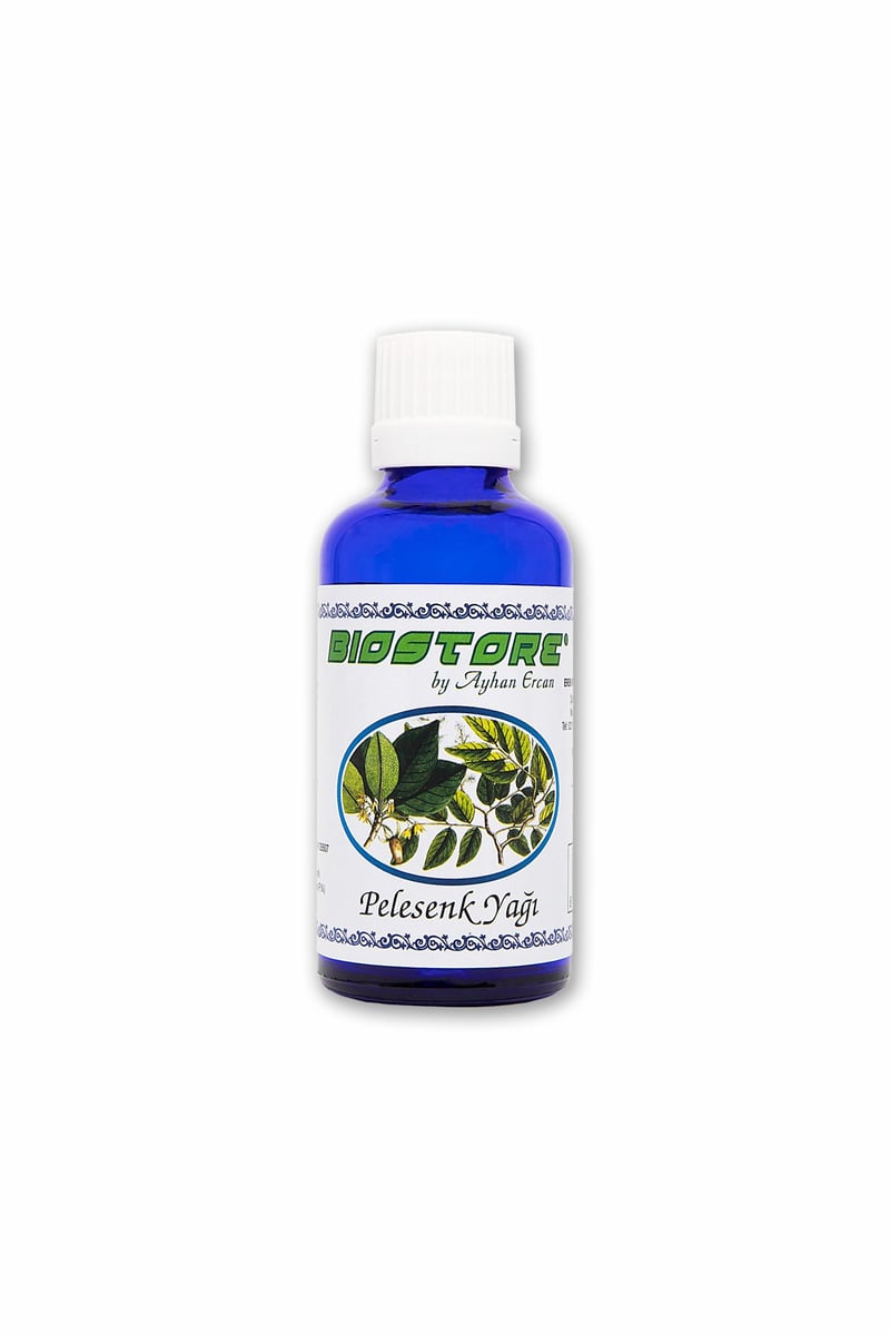 BIO STORE Pelesenk Yağı %100 Saf- 50 ml