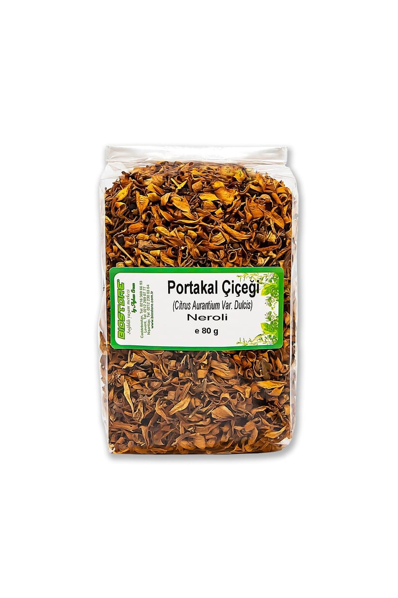 BIO STORE Portakal Çiçeği (Neroli) 80 g