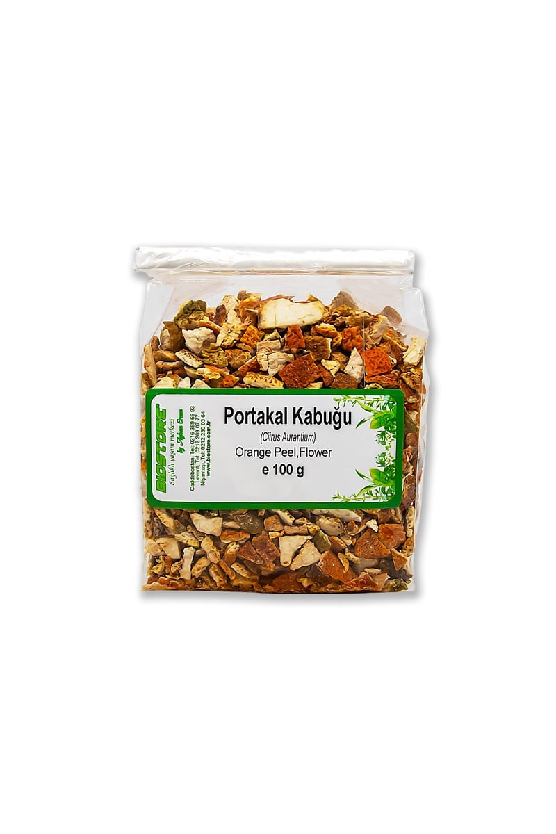 BIO STORE Portakal Kabuğu 100 g