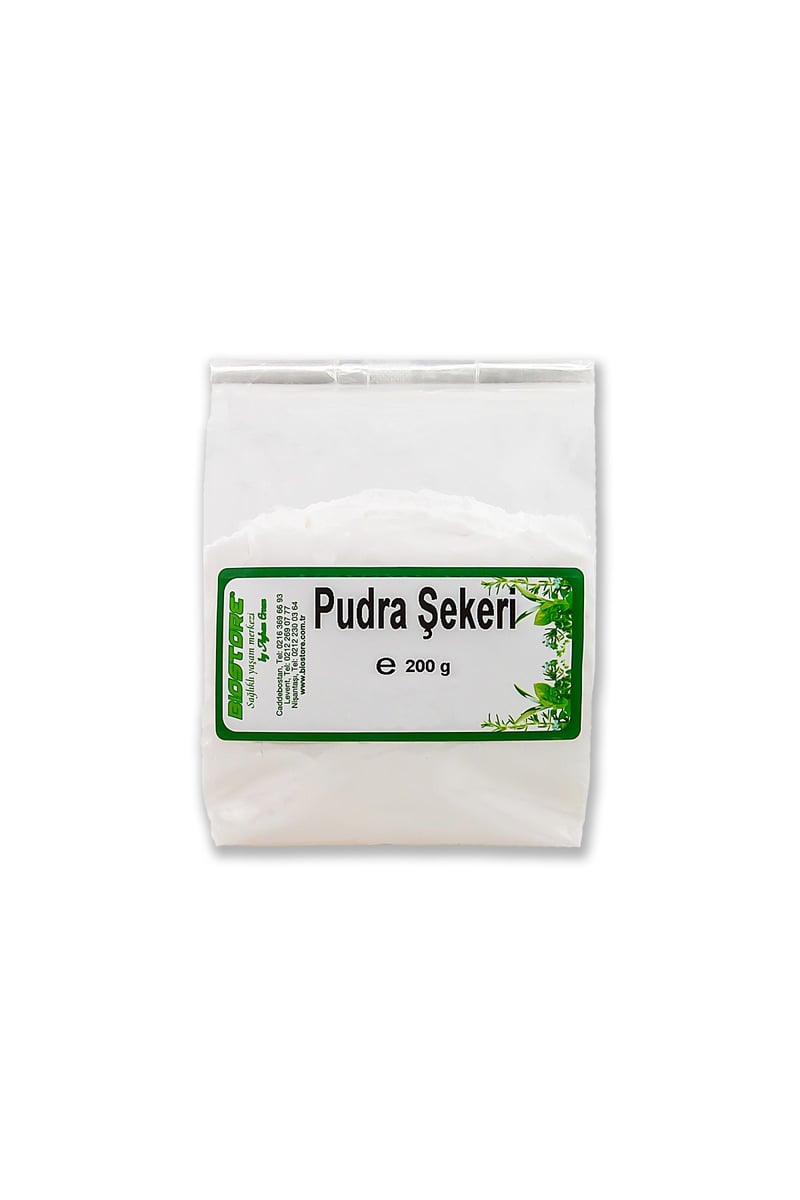 BIO STORE Pudra Şekeri 200 g