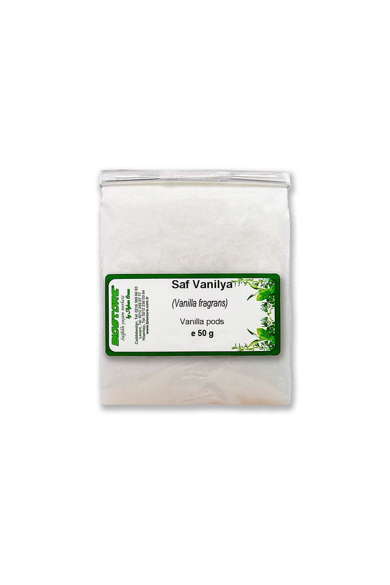 BIO STORE Saf Vanilya 50 g