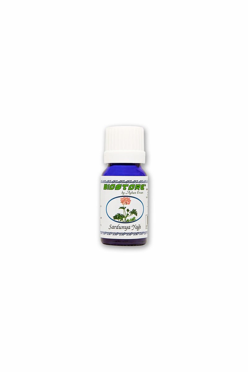 BIO STORE Sardunya Yağı %100 Saf- 10 ml