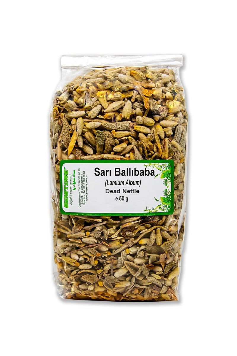 BIO STORE Sarı ballıbaba 50 g