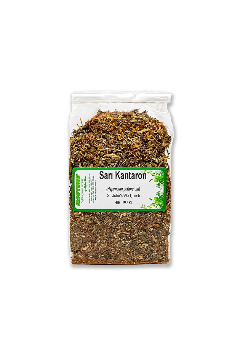 Bio Store Sarı Kantaron 80 g