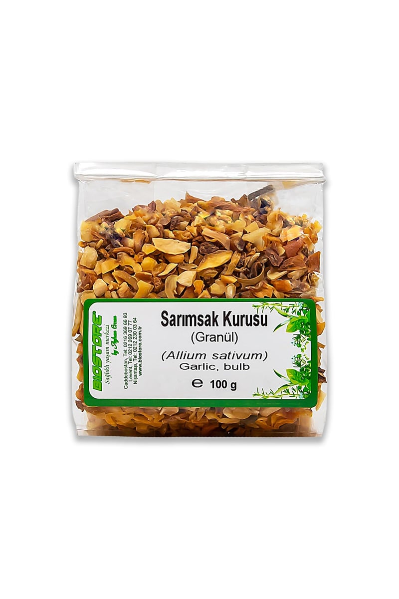 BIO STORE Sarımsak Kurusu granül 100 g