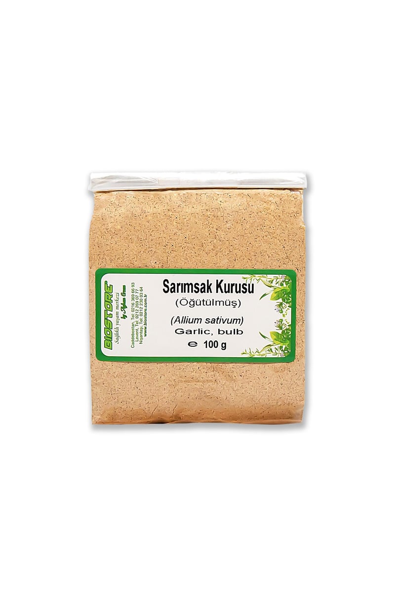 BIO STORE Sarımsak Kurusu Toz 100g