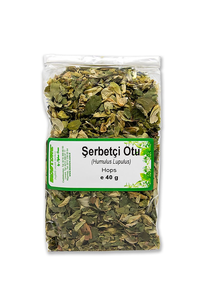 BIO STORE Şerbetçi Otu 40 g