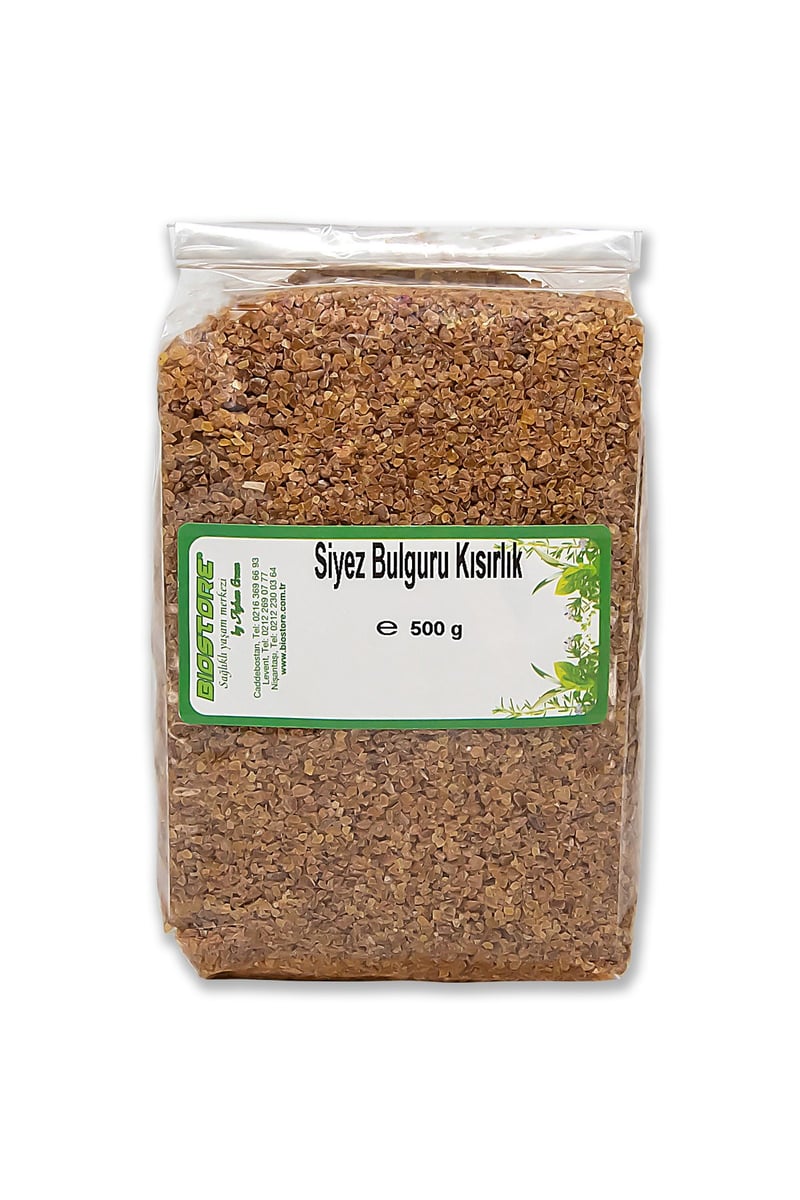 BİO STORE Siyez Bulgur Kısırlık 500g