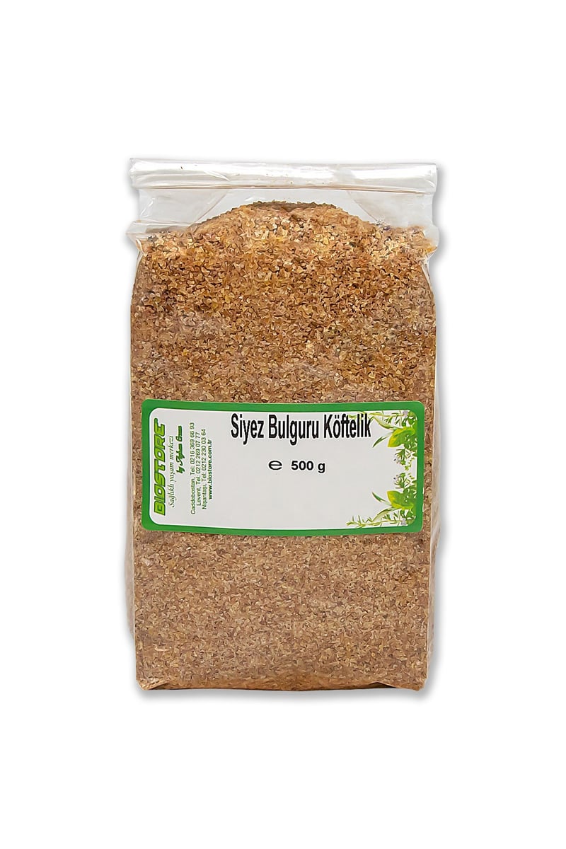 BIO STORE Siyez Bulgur Köftelik 500g