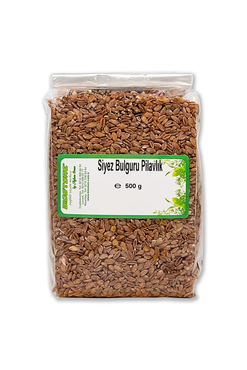 BIO STORE Siyez Bulgur Pilavlık 500g