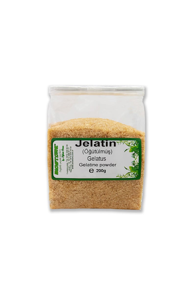 BIO STORE Toz Jelatin 200 g
