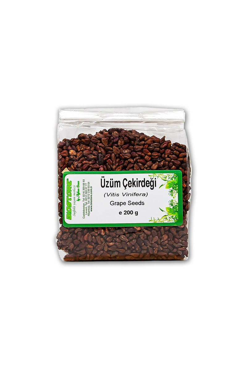 BIO STORE Üzüm Çekirdeği 200 g