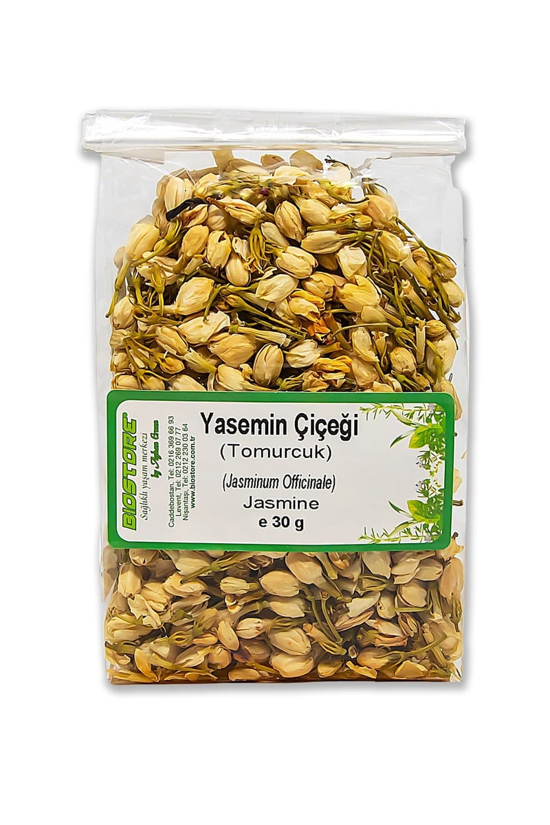 Bio Store Yasemin Çiçeği Tomurcuk 30 g