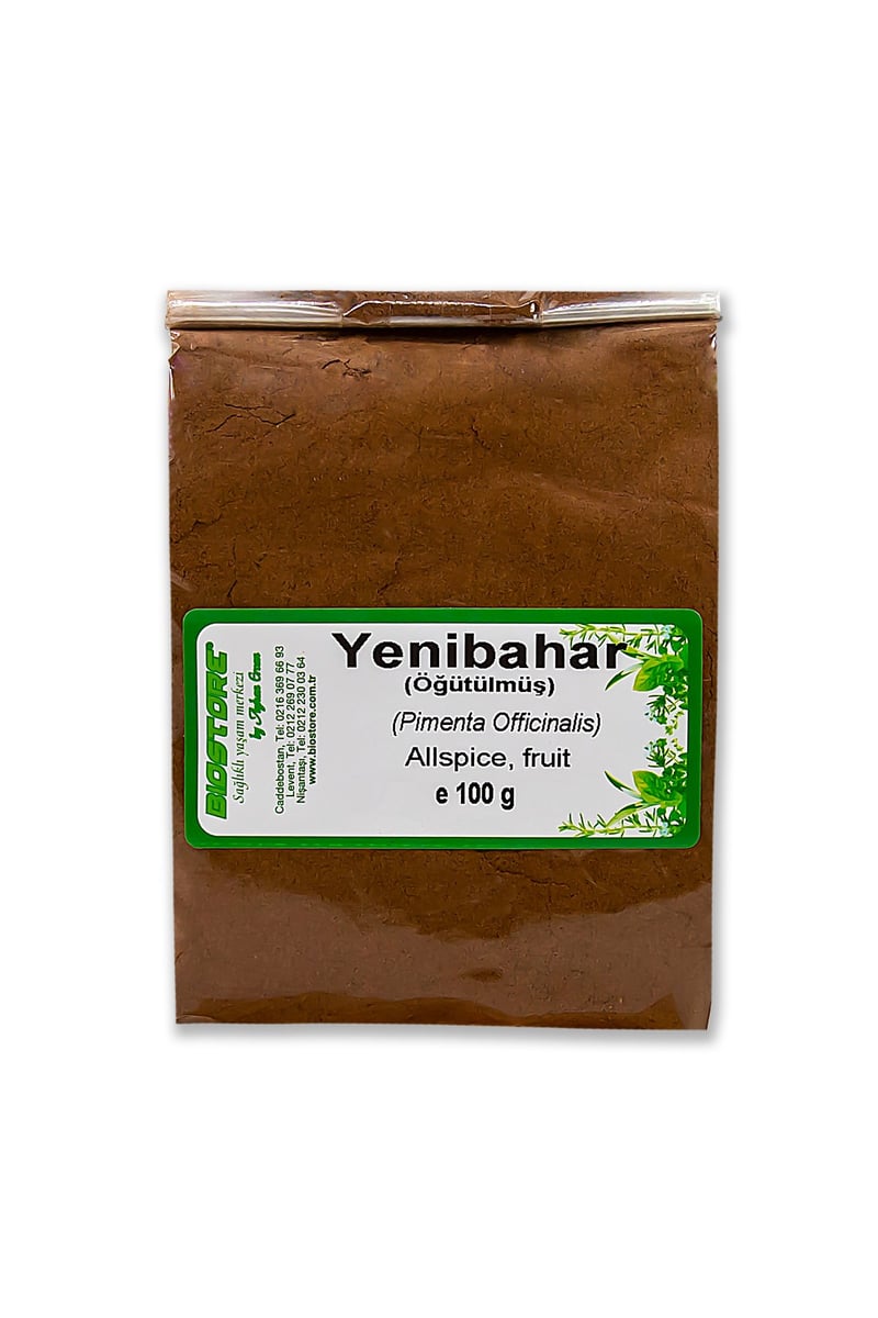 BIO STORE Yenibahar Öğütülmüş 100 g