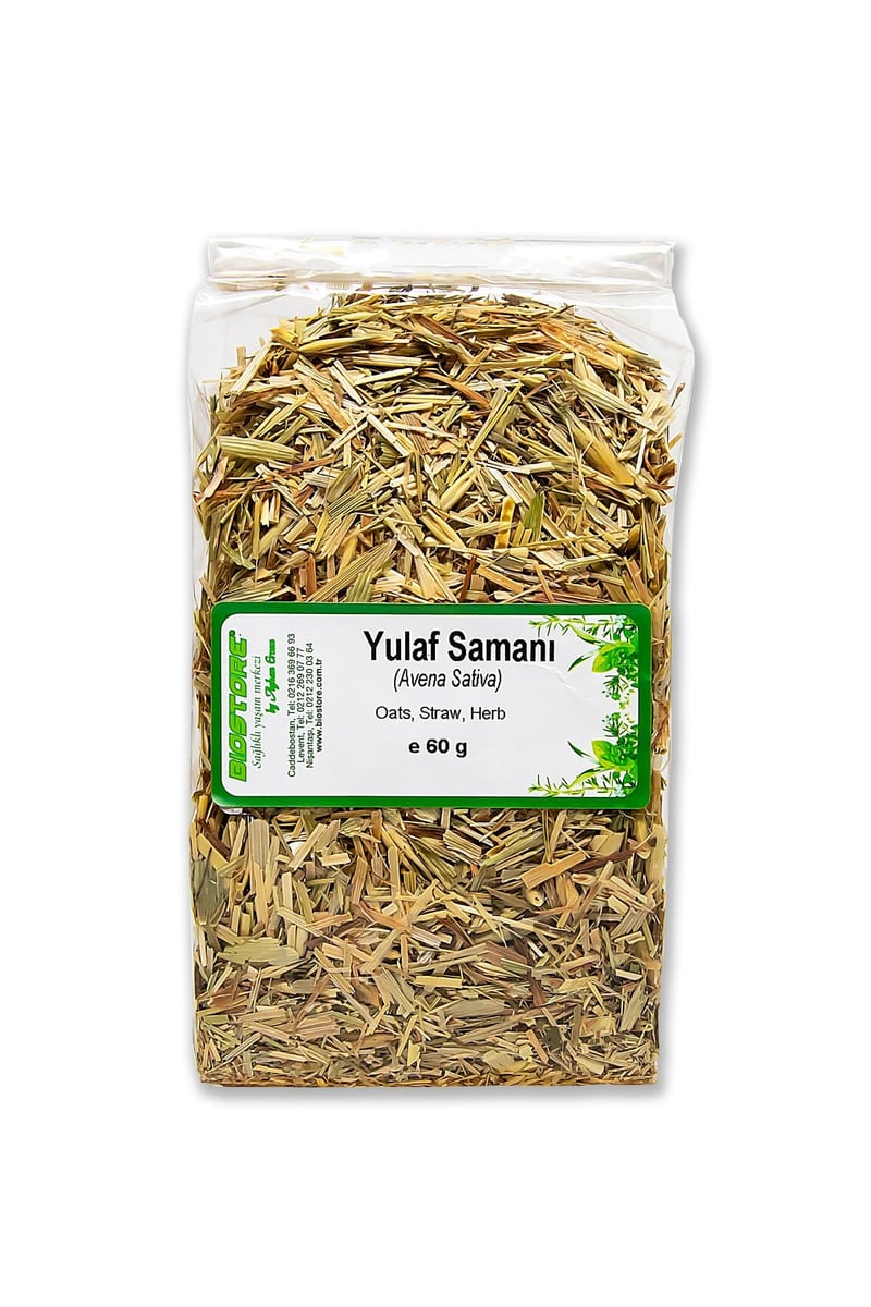 BIO STORE Yeşil Yulaf Samanı 60 g