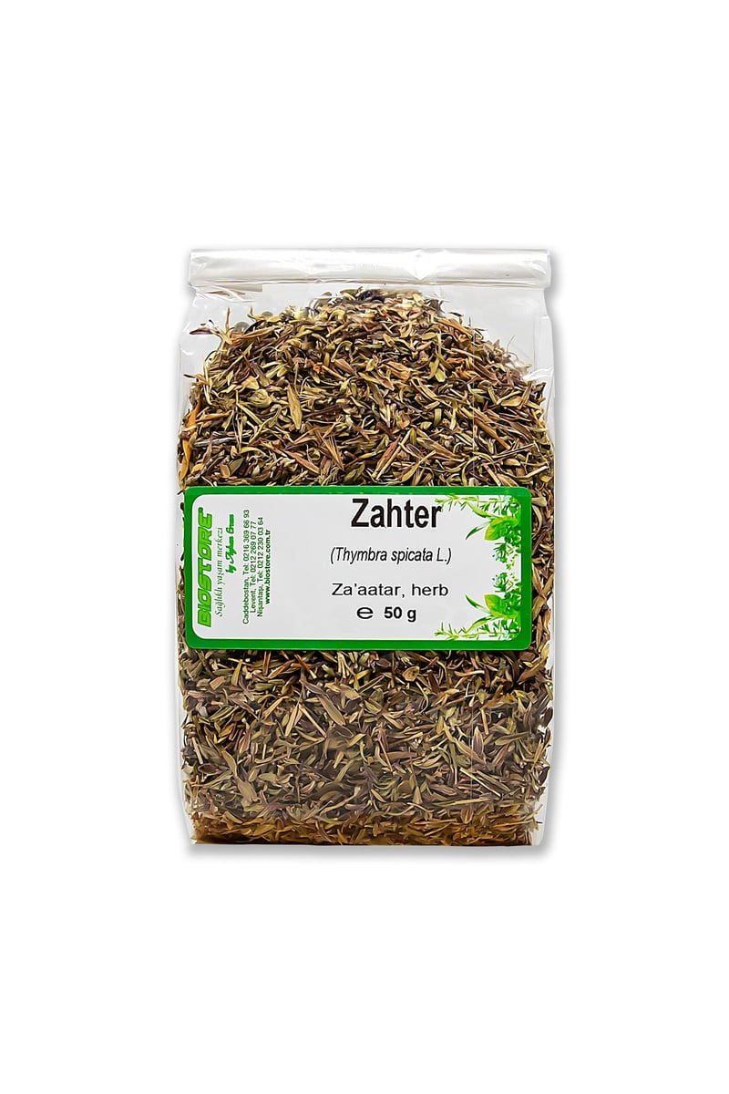 BIO STORE Zahter 50 g