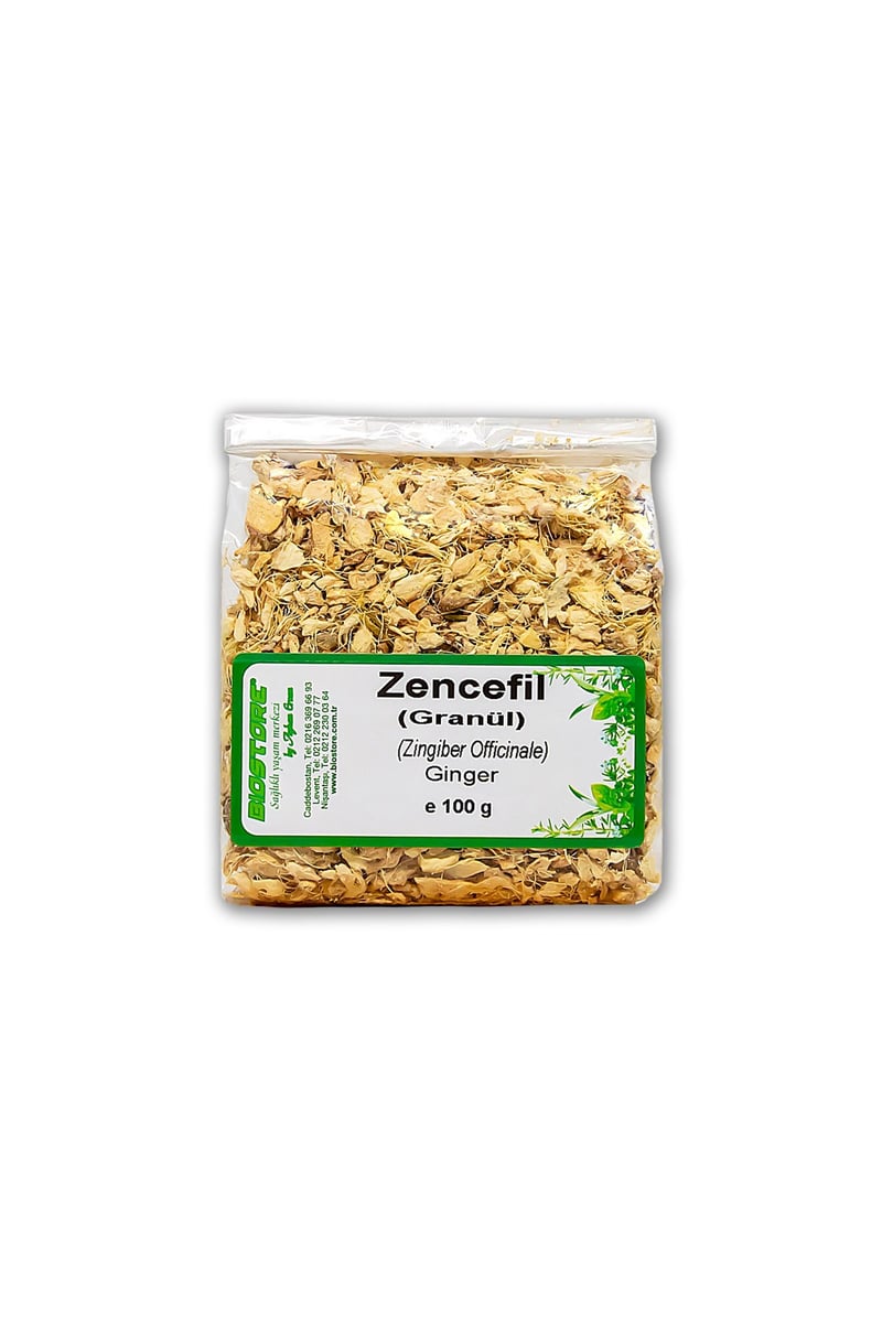 BIO STORE Zencefil (Granül) 100 g