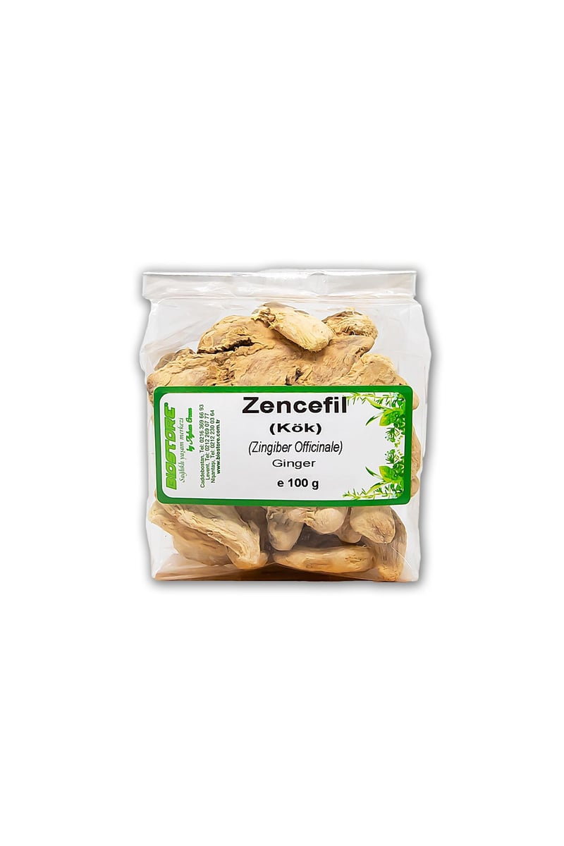 BIO STORE Zencefil Kök 100 g