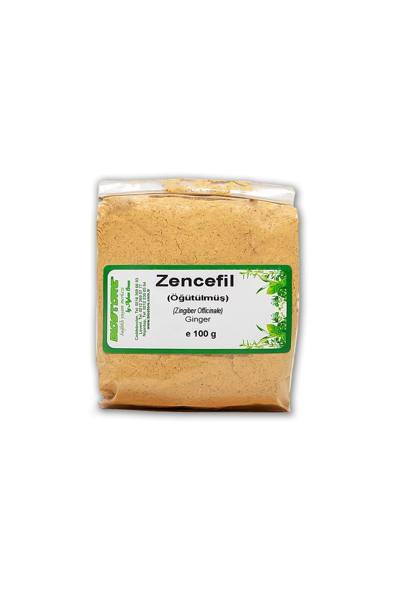 BIO STORE Zencefil Öğütülmüş 100 g