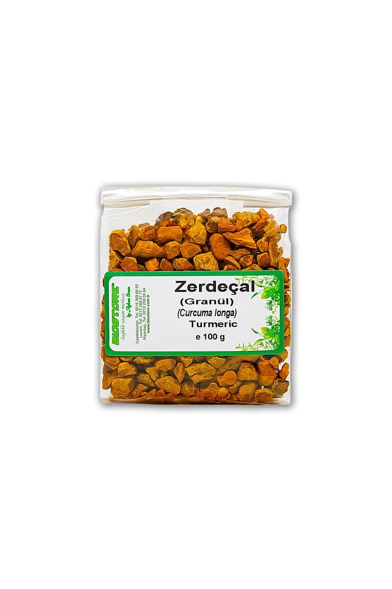 BIO STORE Zerdeçal (Granül) 100 g