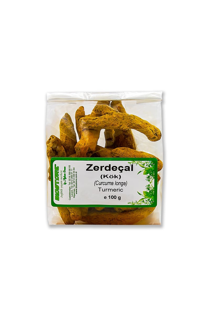 BIO STORE Zerdeçal Kök 100 g