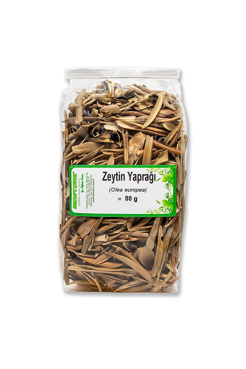 BIO STORE Zeytin Yaprağı 80 g