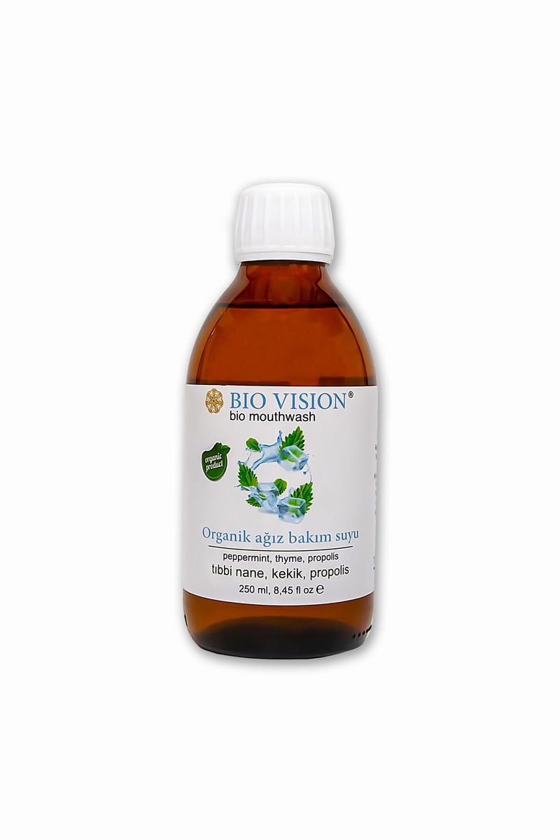 BIO VISION Organik Ağız Bakım Suyu 250ml