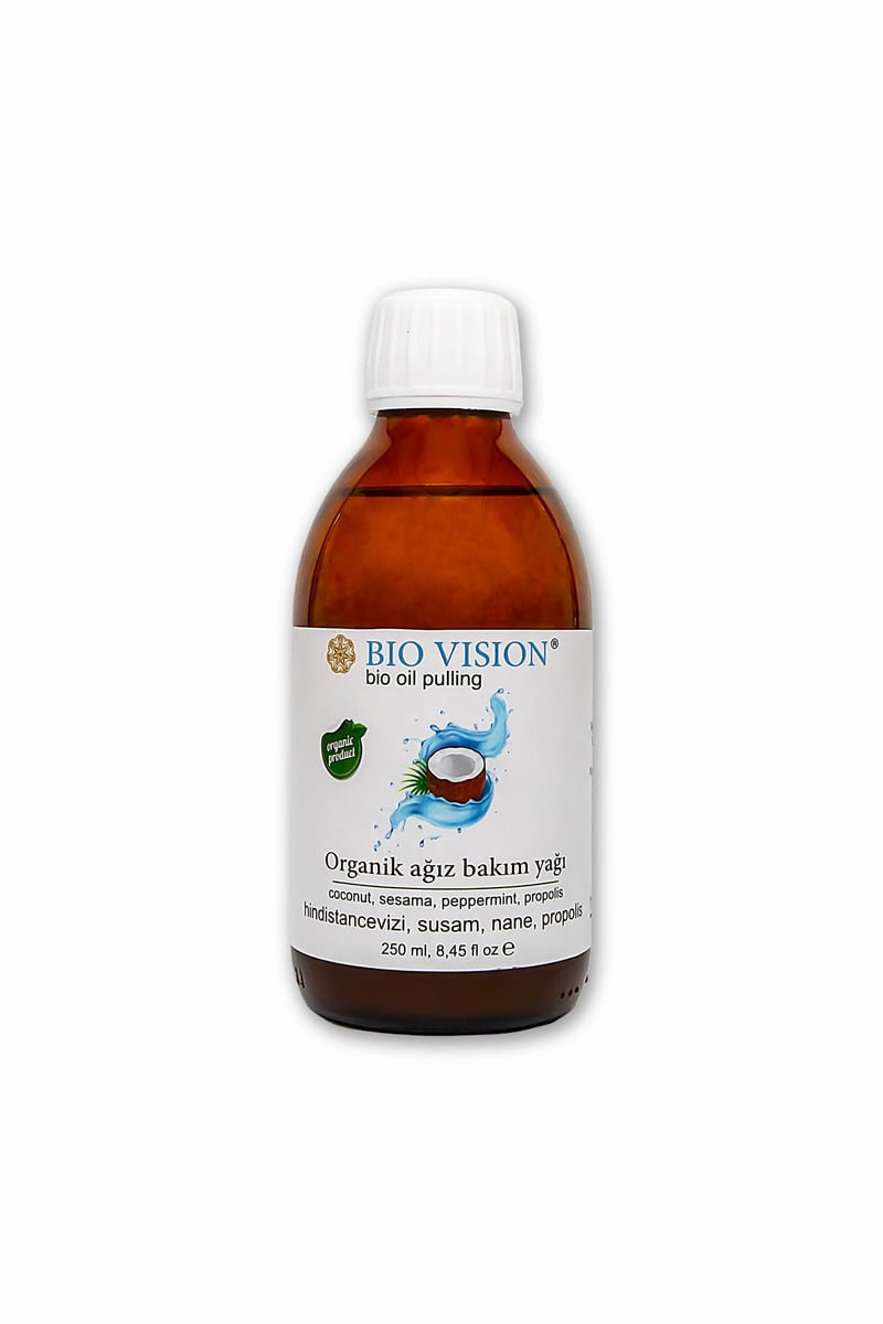 BIO VISION Organik Ağız Bakım Yağı 250ml